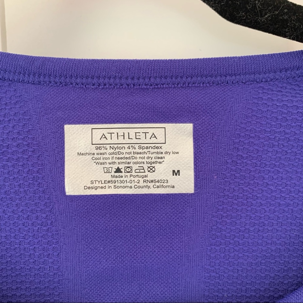 Athleta Finish Fast Tee - Picture 4 of 5